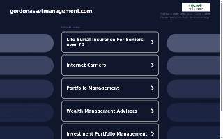 Gordon Asset Management, LLC