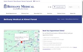 Bethany Medical at Kimel Forest