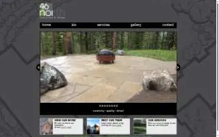 46 North Landscape Company website
