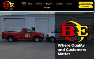 Bergstrom Electric of Bismarck website