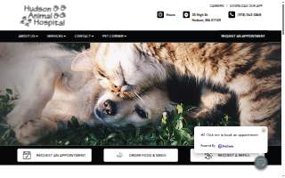 Hudson Animal Hospital, A Thrive Pet Healthcare Partner