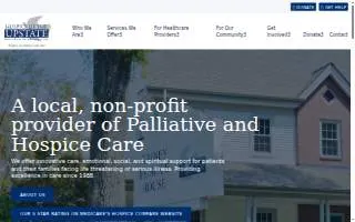 Hospice of the Upstate website
