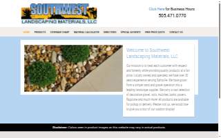 Southwest Landscaping Materials