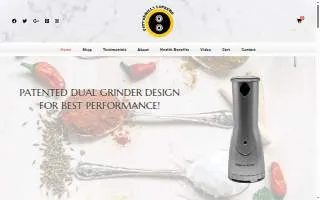 Peppermill website