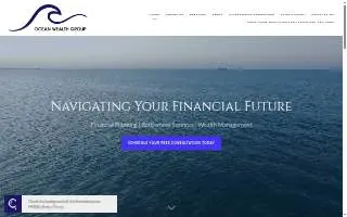 Ocean Wealth Group of Buffalo website
