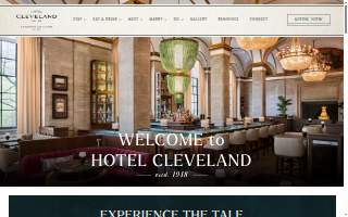 Cleveland's Fidelity Hotel