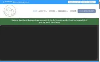 Belvoir Pet Hospital of Cleveland website