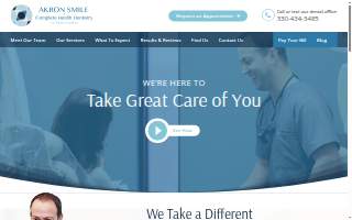 Akron Smile - Dentist