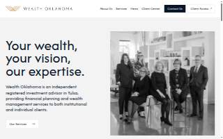 Wealth Oklahoma