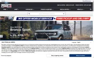 Northside Ford website