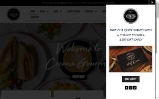 Crema Gourmet