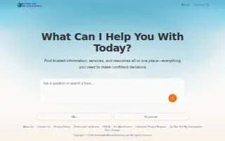 Heating & Air Conditioning of Salem website