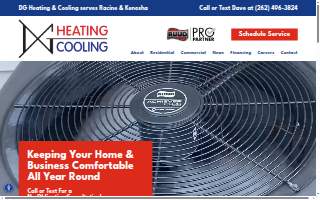 D&G Heating and Cooling, Inc.