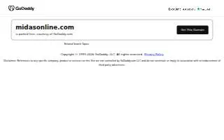 Midas website