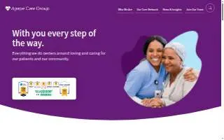Agape Care Group Home Office website