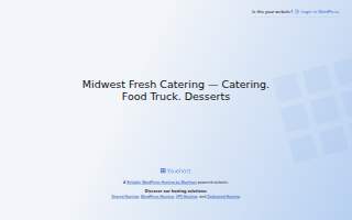 Midwest Fresh Catering