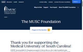 Medical University of South Carolina Foundation