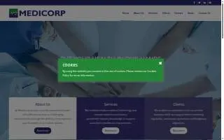 Medicorp My Family Doctor - St. Joseph Clinic website