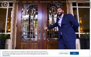 The Driskill - The Unbound Collection by Hyatt website