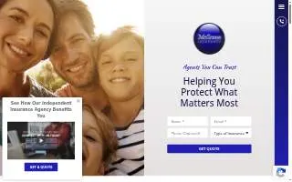 McCrann Insurance website