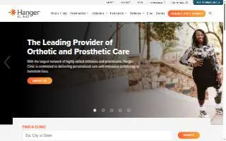 Hanger Law of Virginia Beach website