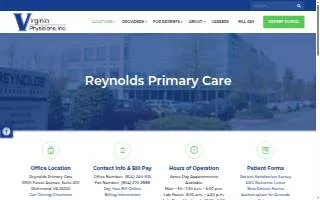 Reynolds Primary Care website