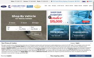 Cavalier Ford Greenbrier
