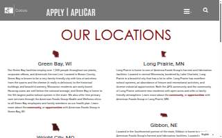 American Foods Group Health and Wellness Clinic