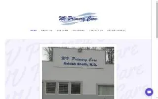 WV Primary Care website