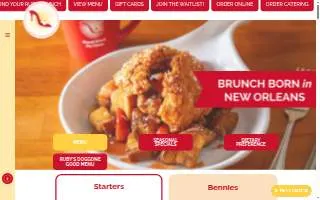 Ruby Slipper website