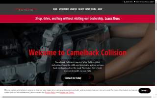 Camelback Collision