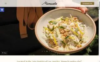 Manuela website