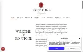 Ironstone Medical Clinic & Urgent Care website