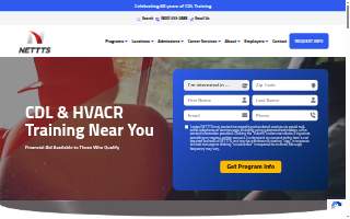 New England Tractor Trailer Training School (NETTTS)