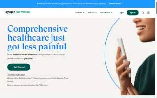 One Medical Primary Care Clinic - Union Station website