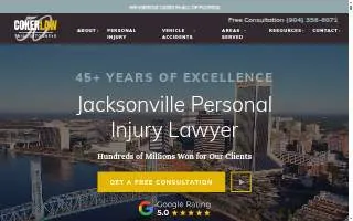 The Law Office Of David Lee Ham Jr., P.A. website