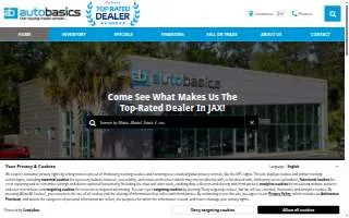 Autobasics on North Main website