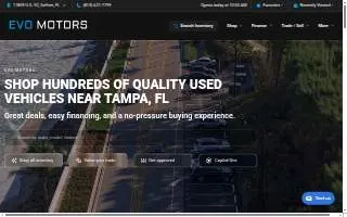Orlando Auto Motors Inc website