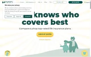 Ozzo Insurance of Hollywood website