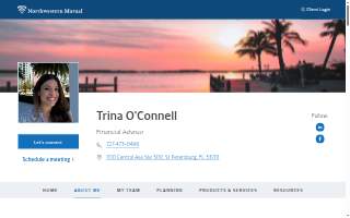 Trina O'Connell - Financial Advisor