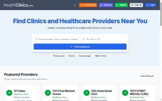 Affiliated Health Clinics