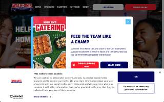 Walk-On's Sports Bistreaux - Houma Restaurant