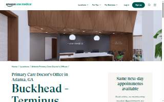 One Medical Primary Care Clinic - Buckhead - Terminus