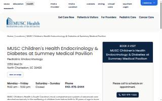 MUSC Children's Health Endocrinology & Diabetes at Summey Medical Pavilion