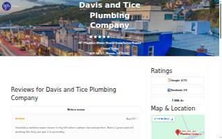 Davis and Tice Plumbing Company