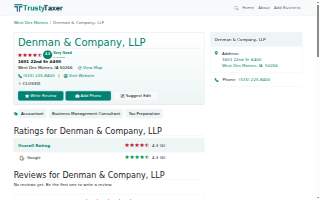 Denman & Company, LLP