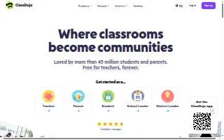 The Class Act website