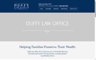 Duffy Law Office / Estate Planning Attorney in Davenport
