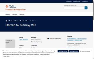 Darren Sidney, MD