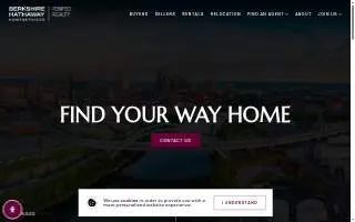 Berkshire Hathaway HomeServices PenFed Realty of Derby website